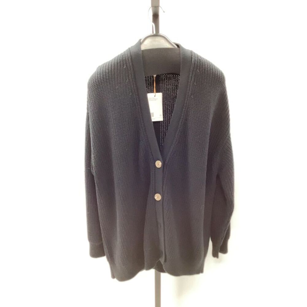 NWT Quince 100% Cotton Oversized Boyfriend Cardigan - Picture 2 of 5